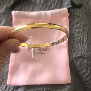 Kate Spade Gold Bangle